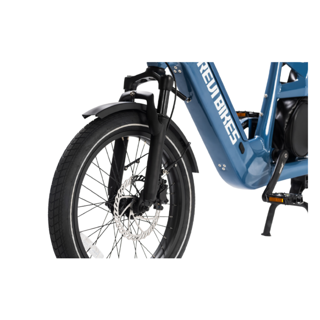 Flux Cargo eBike - REVIBIKES