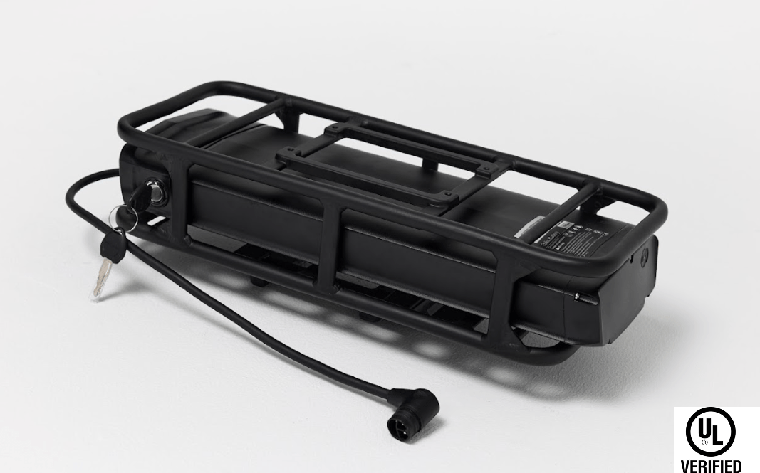 15ah Battery with Rear Rack