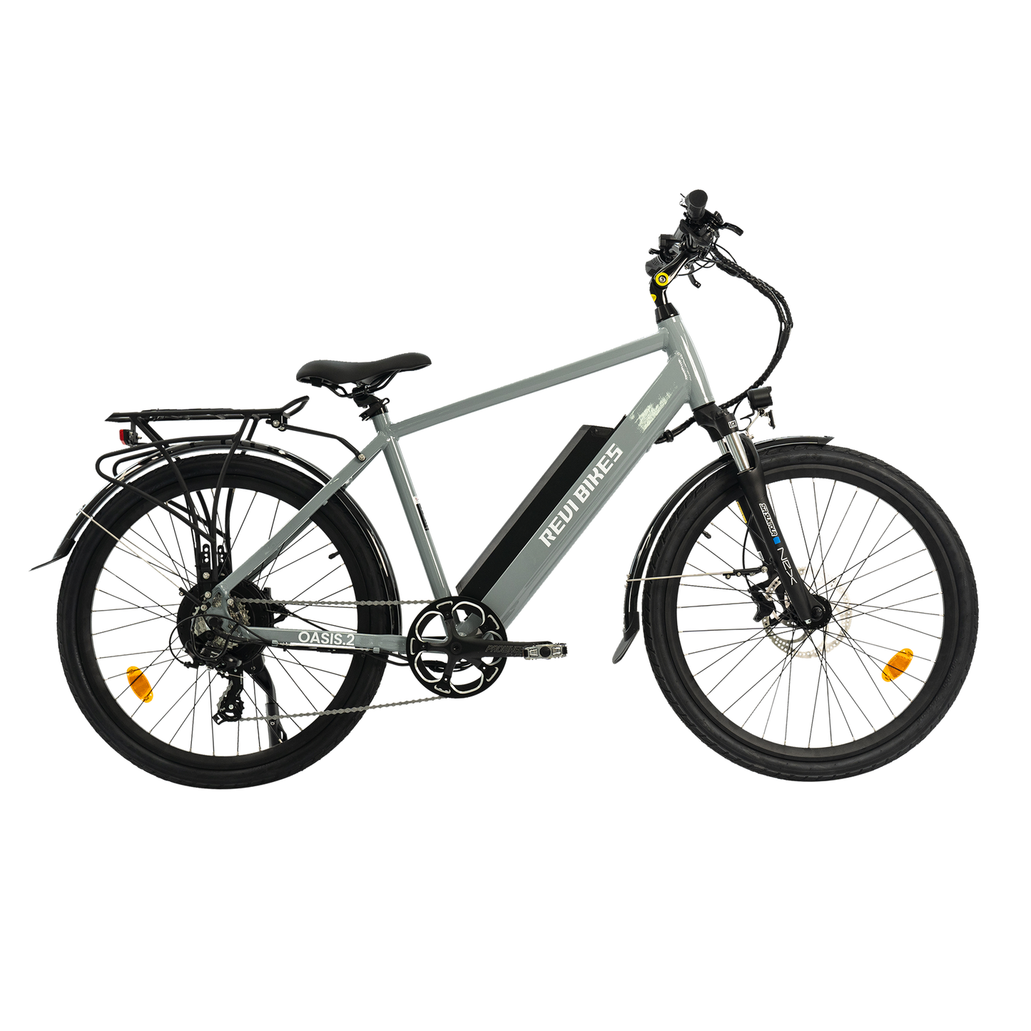 Oasis.2 Step Thru ebike - REVIBIKES