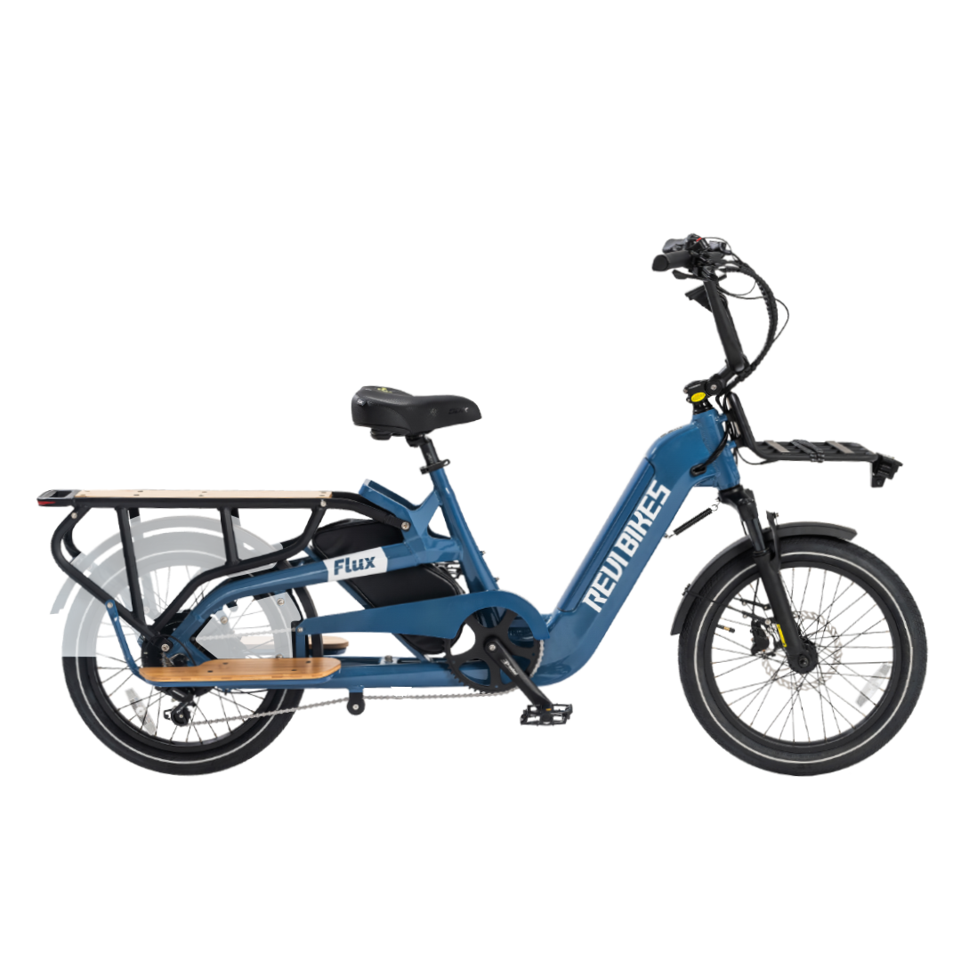 Flux Cargo eBike - REVIBIKES