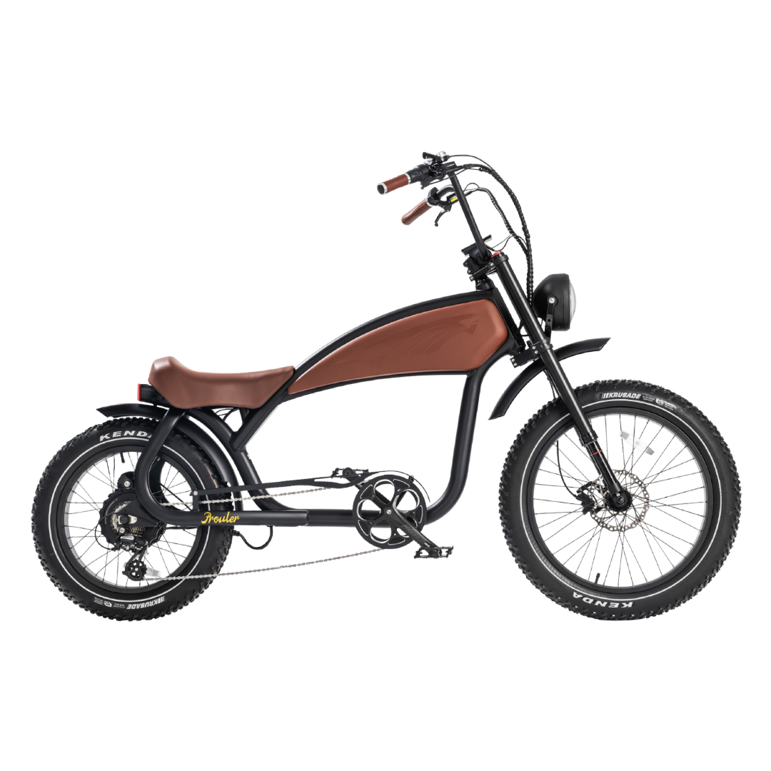 Prowler Vintage ebike - REVIBIKES
