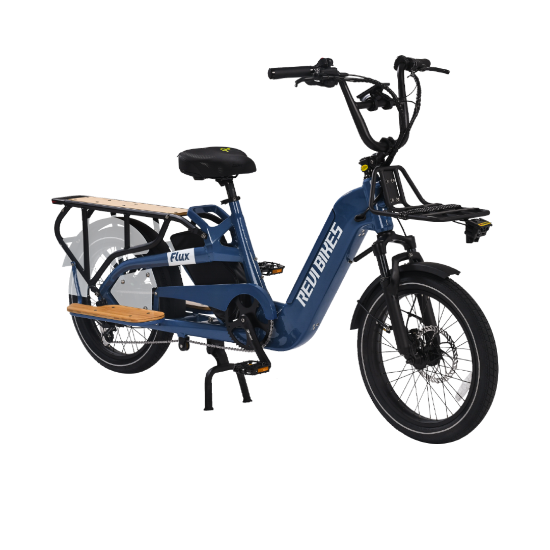 Flux Cargo eBike - REVIBIKES