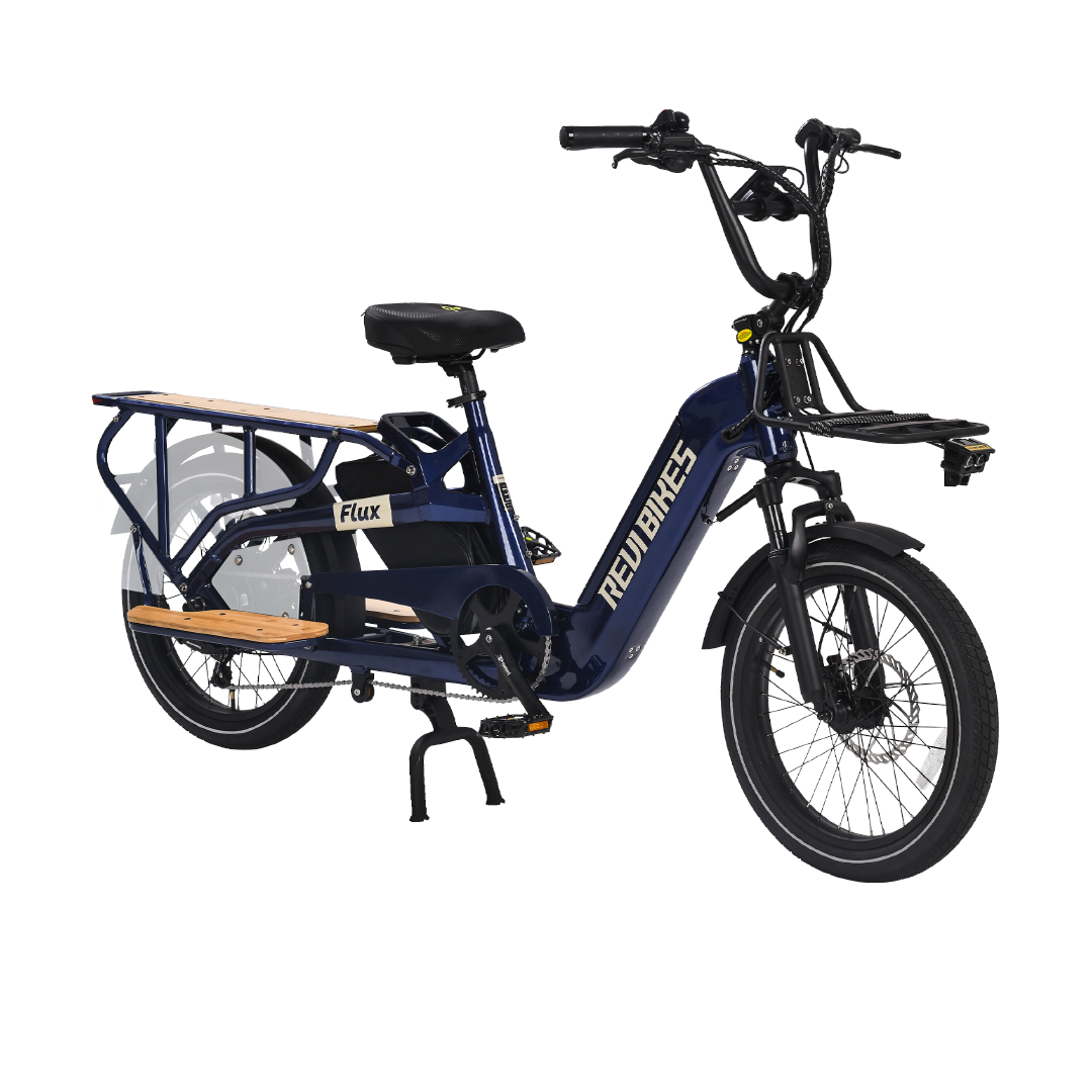 Flux Cargo eBike - REVIBIKES