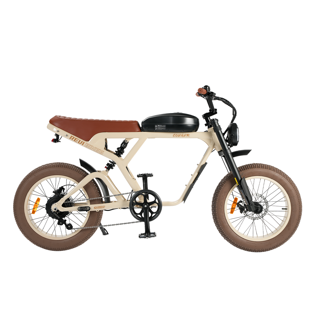 Cougar Vintage ebike - REVIBIKES