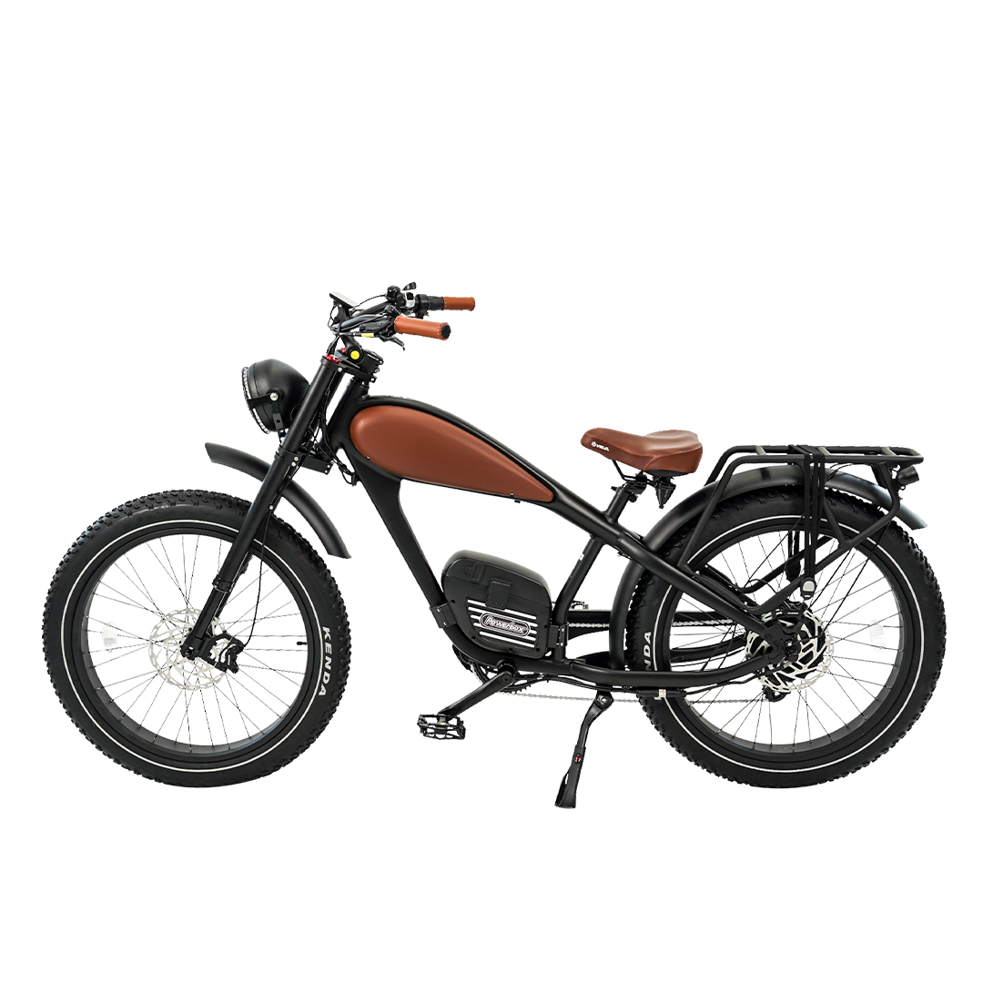 Cheetah Pro Vintage ebike - REVIBIKES