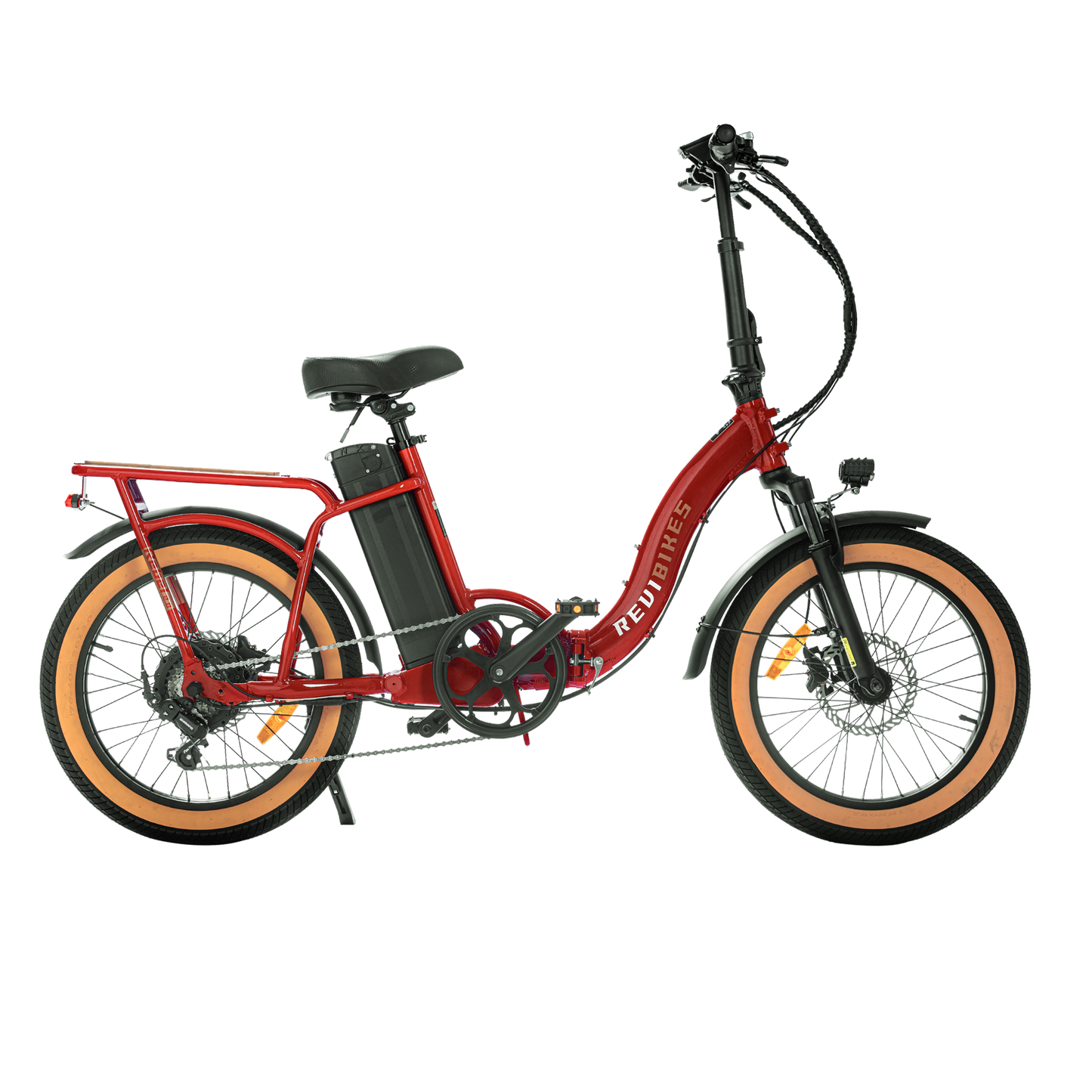 Rebel.2, Folding eBike - REVIBIKES