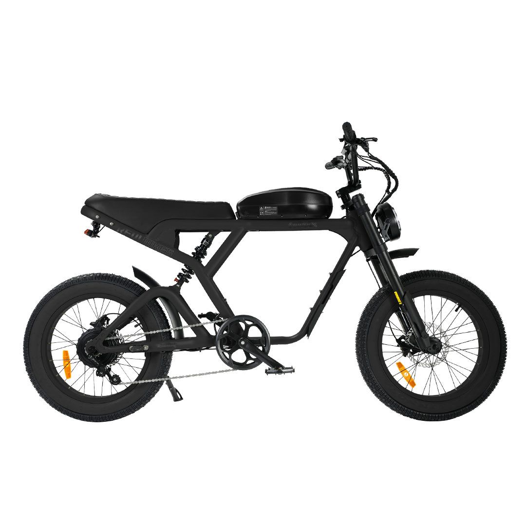 Cougar Vintage ebike - REVIBIKES