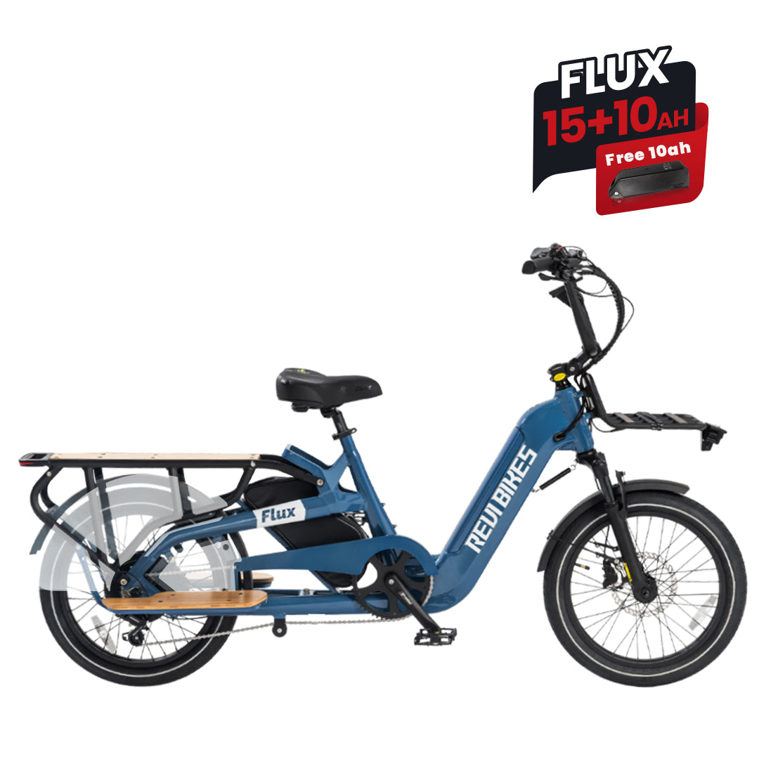 Flux Cargo eBike - REVIBIKES