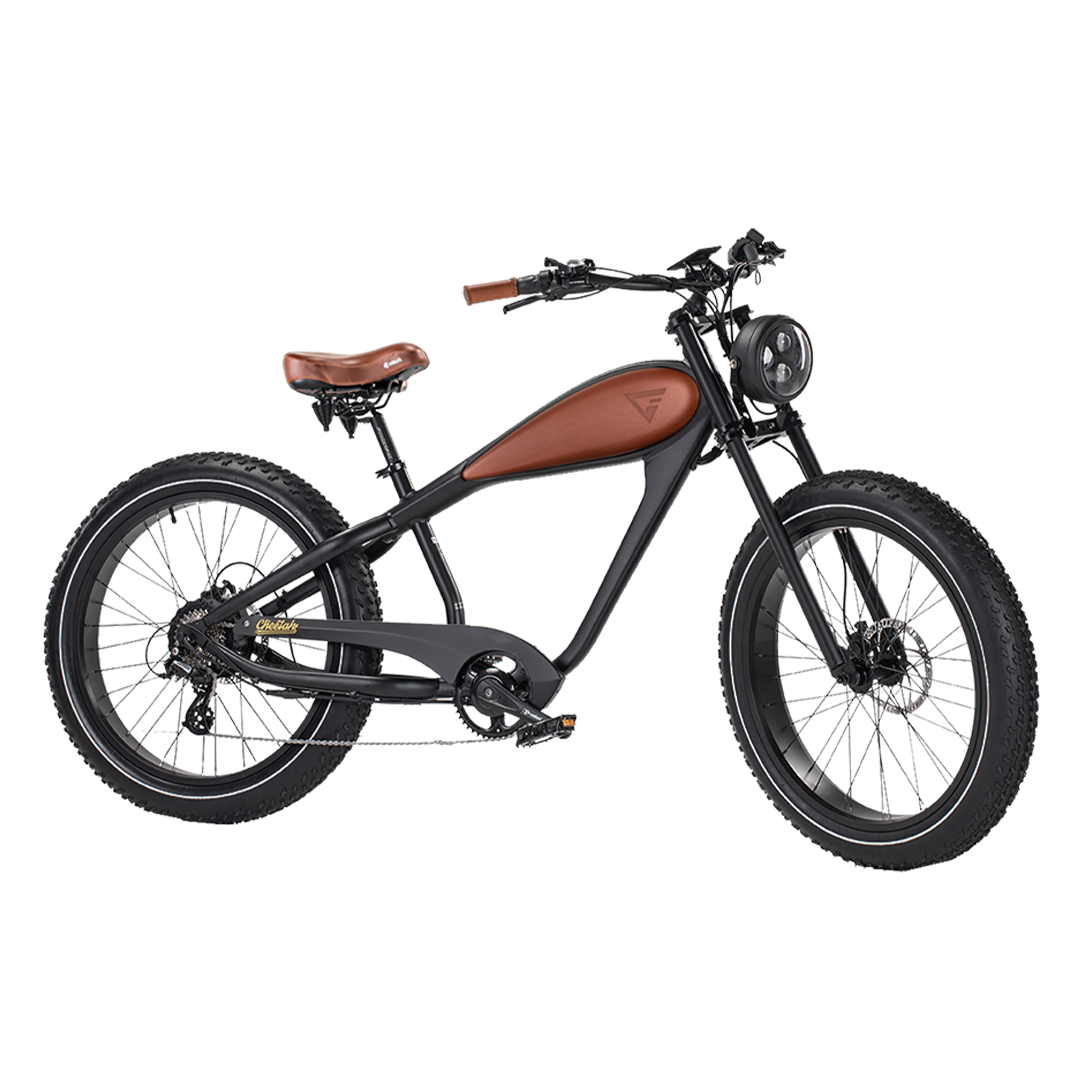 Cheetah(New)Vintage ebike - REVIBIKES