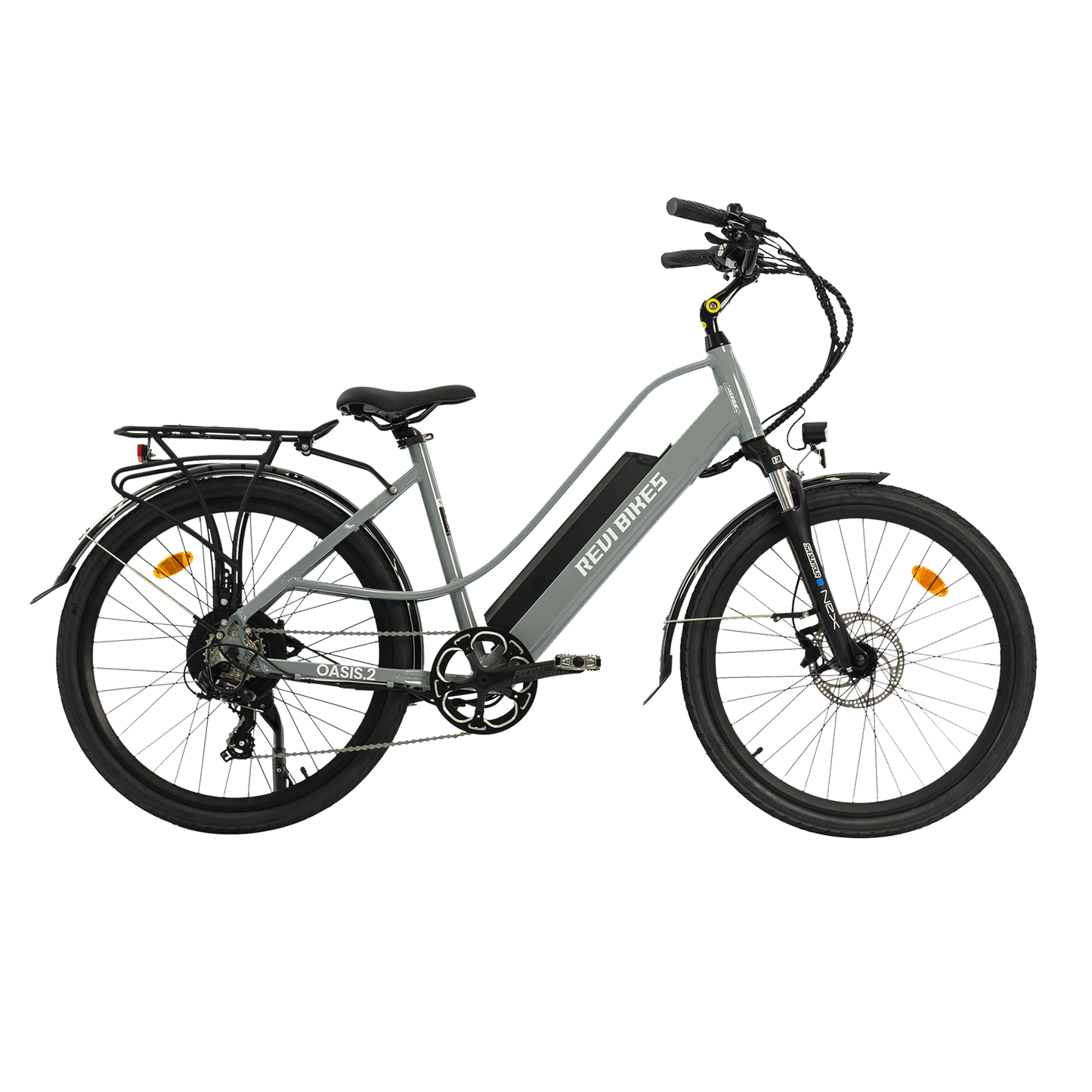 Oasis.2 Step Thru ebike - REVIBIKES