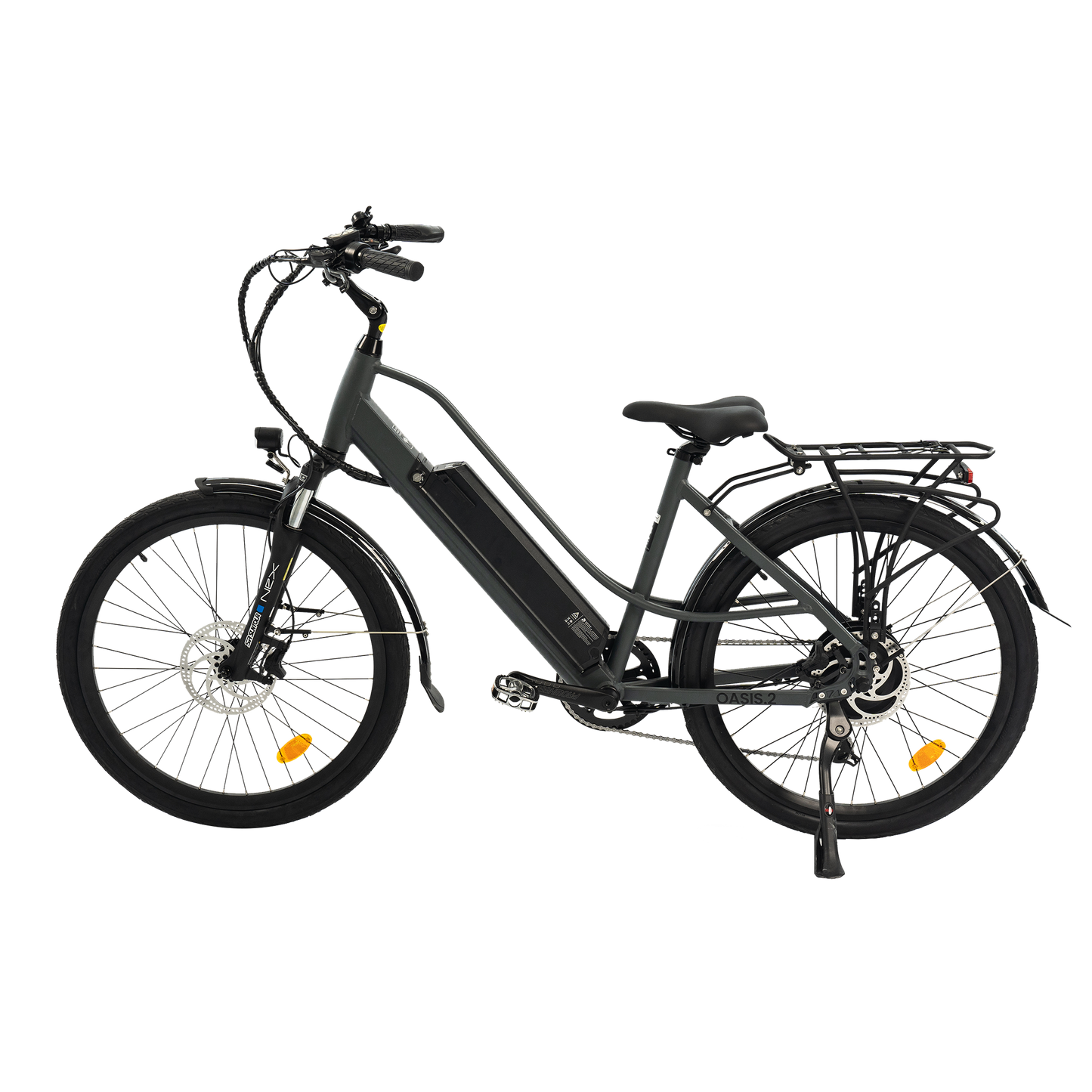 Oasis.2 Step Thru ebike - REVIBIKES