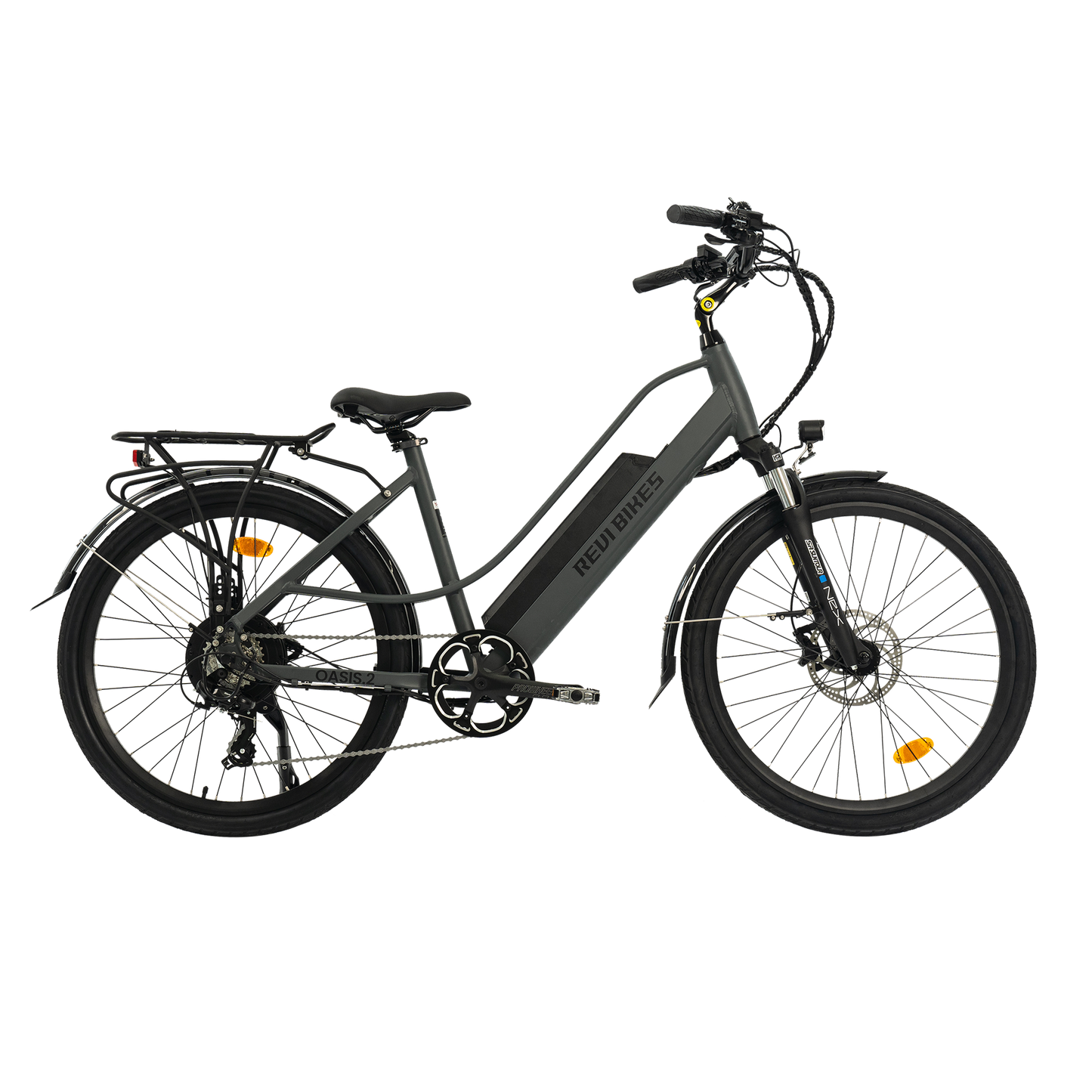 Oasis.2 Step Thru ebike - REVIBIKES