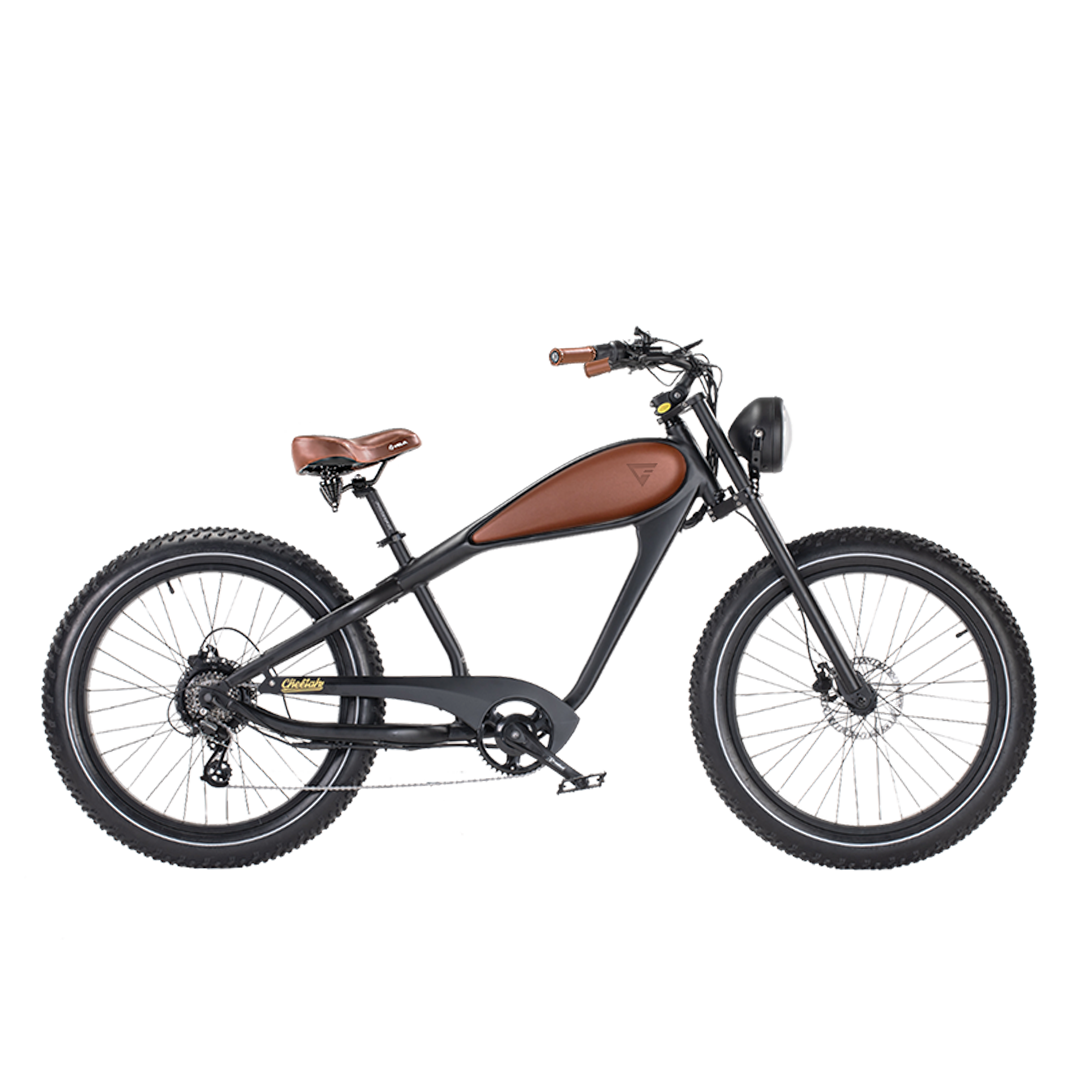 Cheetah New Vintage ebike - REVIBIKES