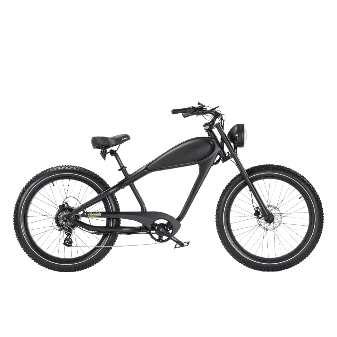 Cheetah New Vintage ebike - REVIBIKES