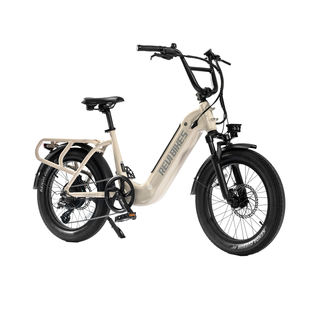 Runabout.2 Cargo eBike - REVIBIKES