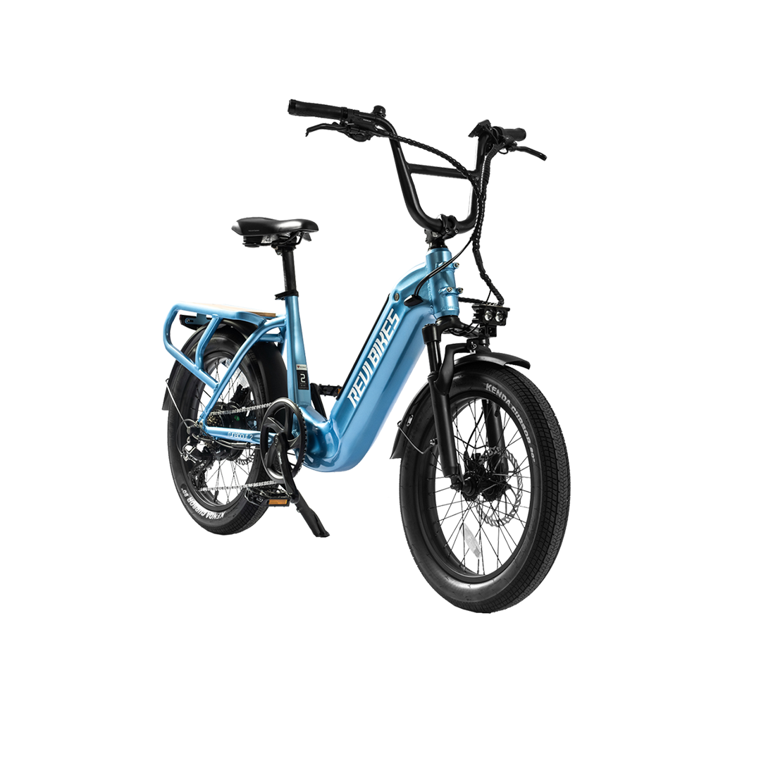 Runabout.2 Cargo eBike - REVIBIKES