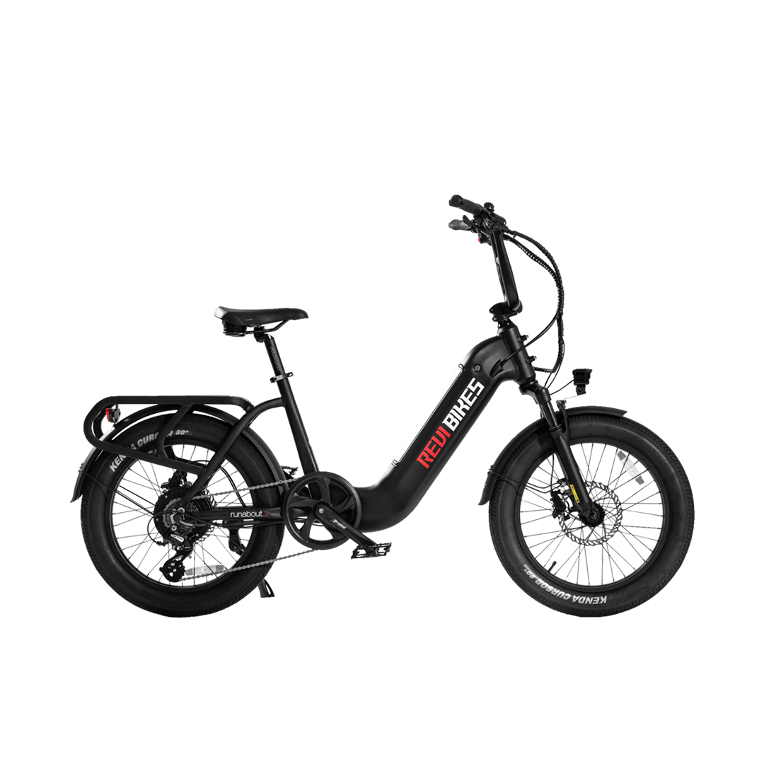 Runabout.2 Cargo eBike - REVIBIKES