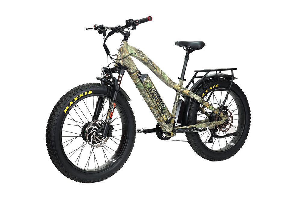 Kodiak AWD - All Wheel eBike, Bakcou