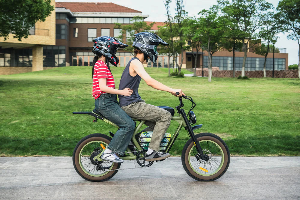 Cougar Vintage ebike - REVIBIKES