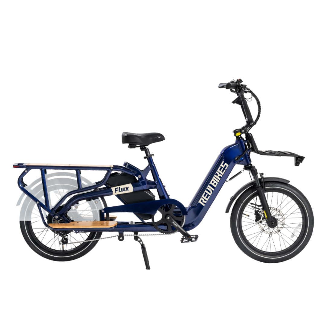 Flux Cargo eBike - REVIBIKES