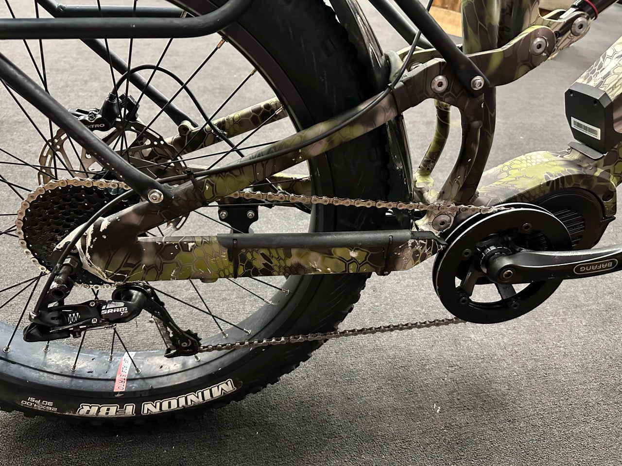 Storm / Large / Kryptek / 25ah / #0916