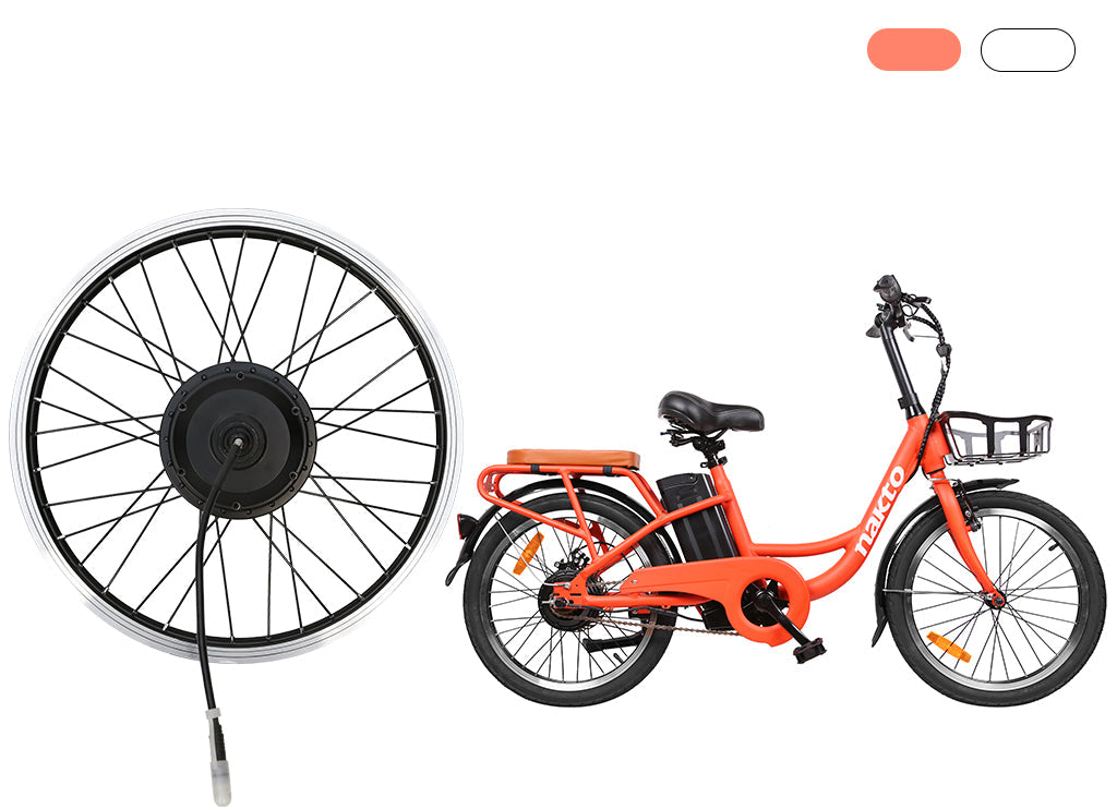 Rear Wheel for Pony SKU: L040246