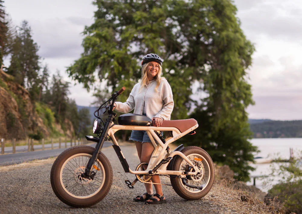 Cougar Vintage ebike - REVIBIKES