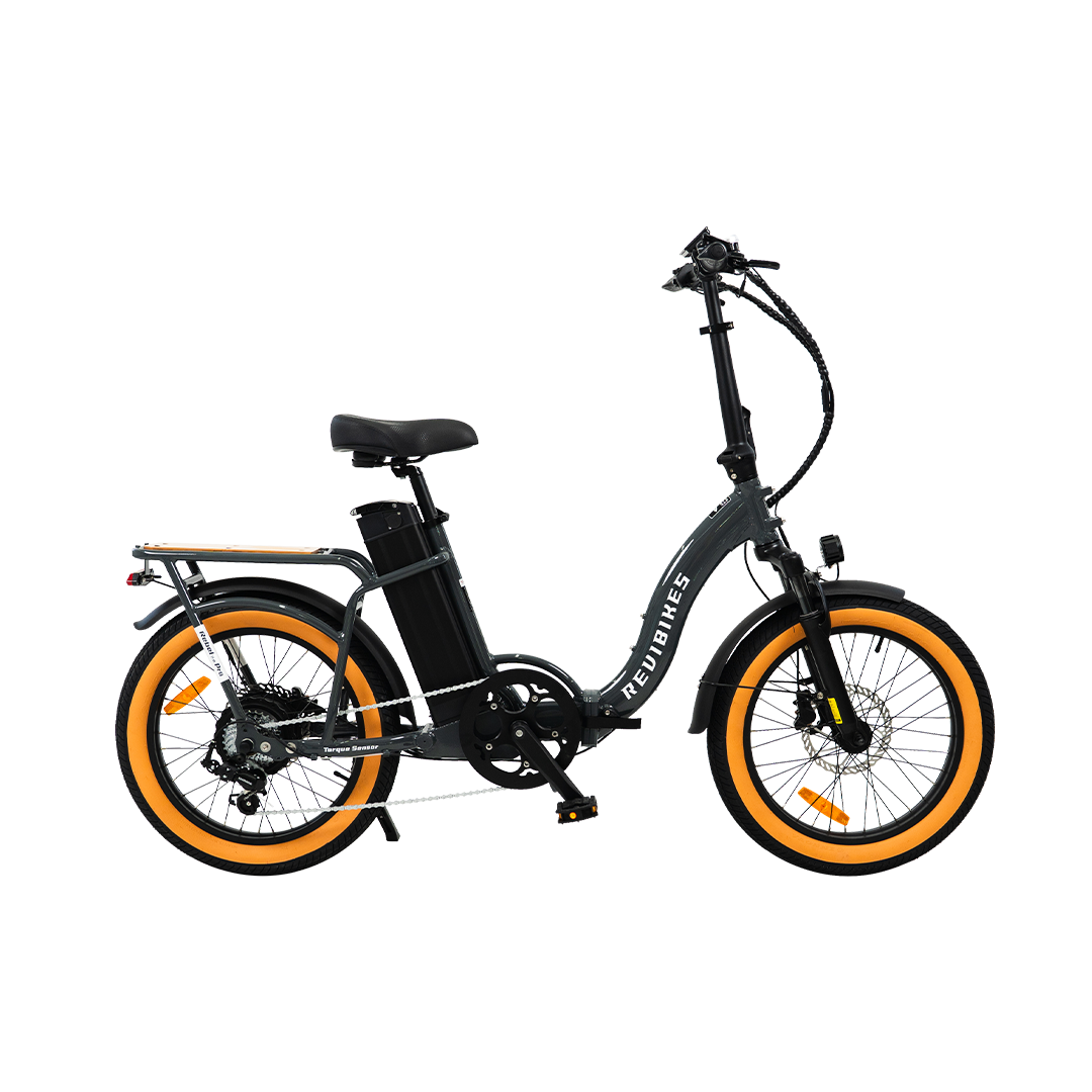 Rebel.2 Pro, Folding eBike - REVIBIKES