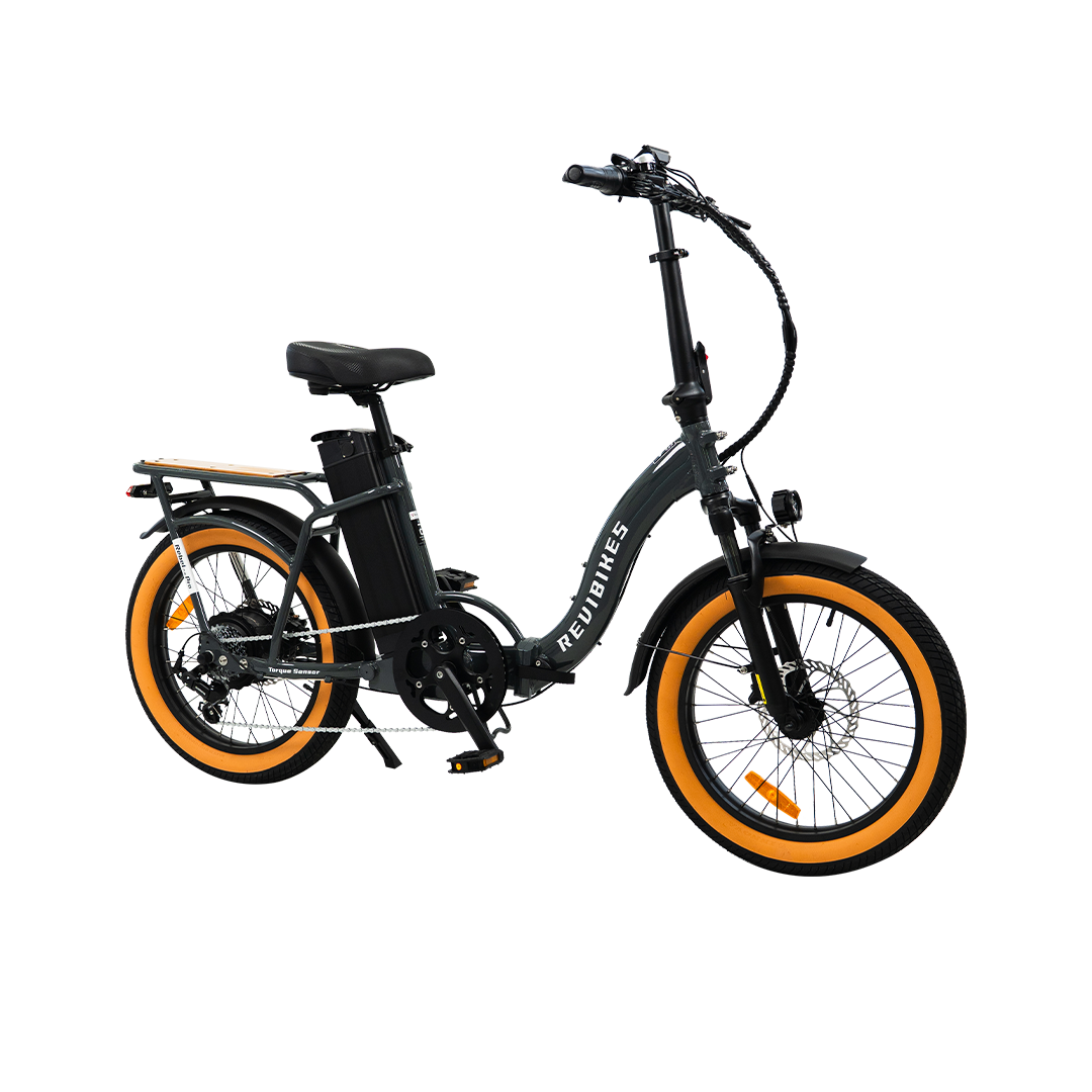 Rebel.2 Pro, Folding eBike - REVIBIKES