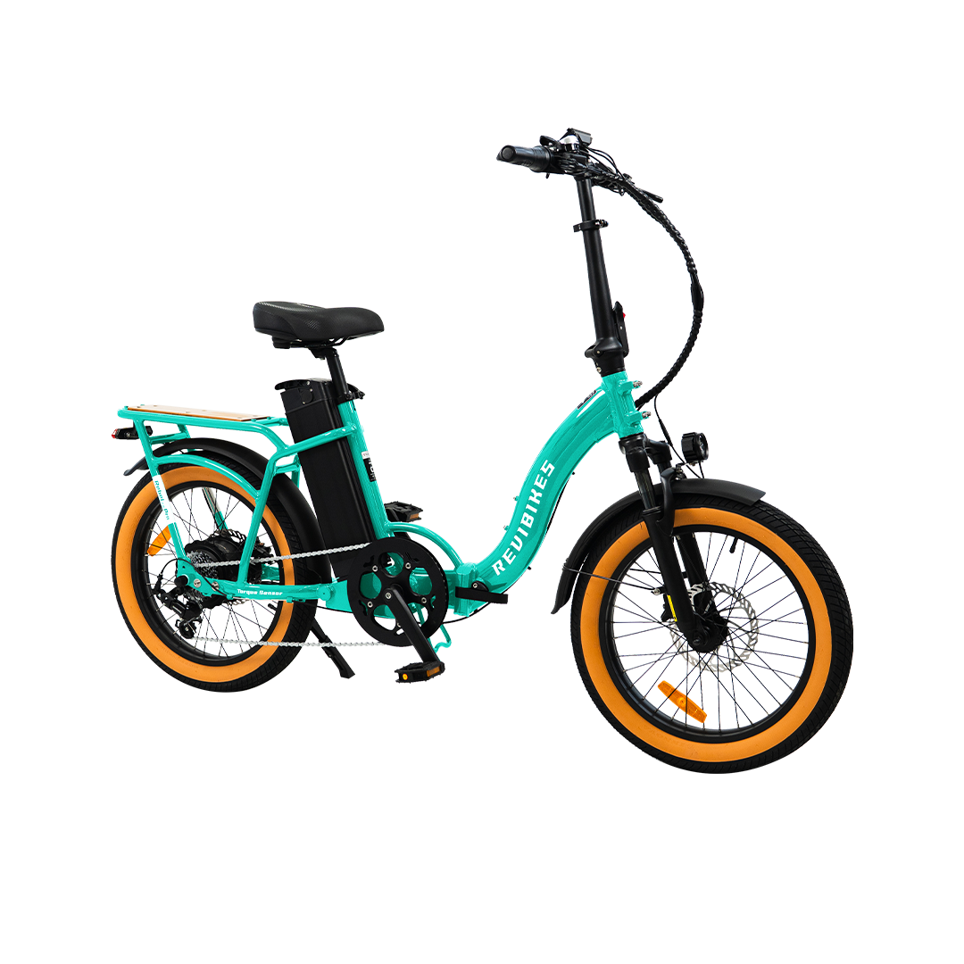 Rebel.2 Pro, Folding eBike - REVIBIKES