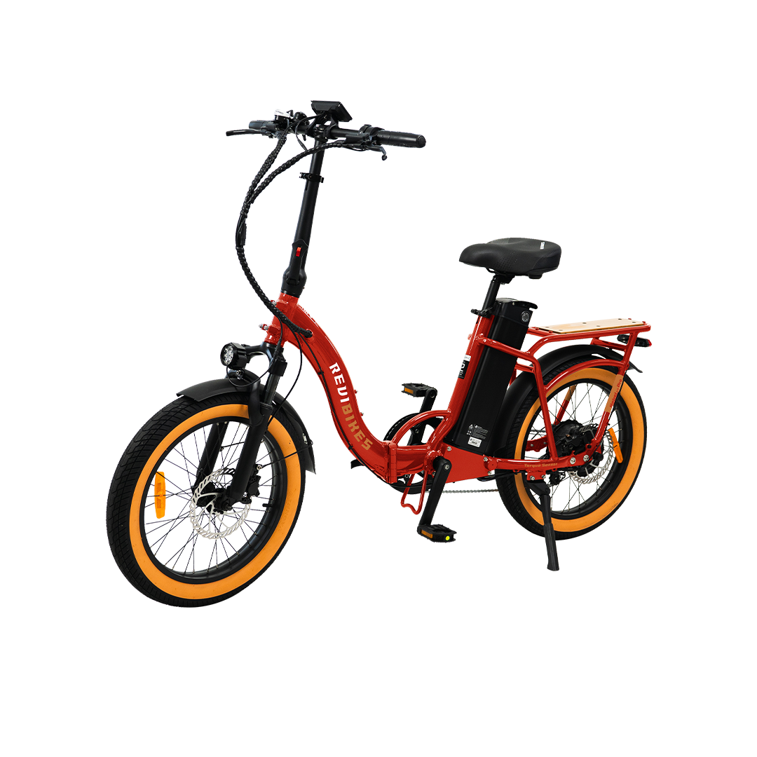 Rebel.2 Pro, Folding eBike - REVIBIKES
