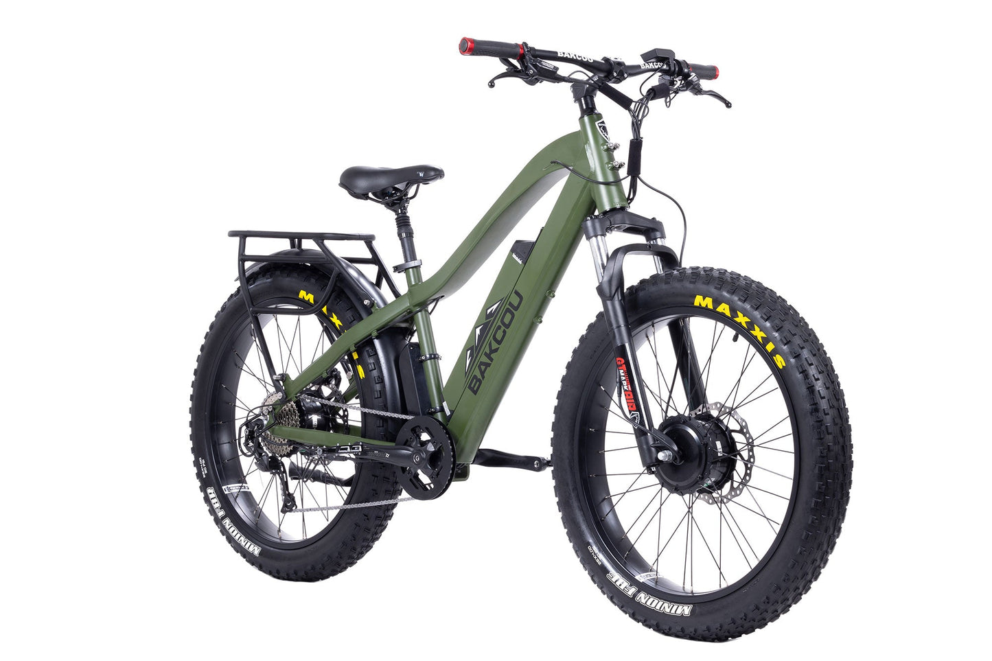 Kodiak AWD - All Wheel eBike, Bakcou