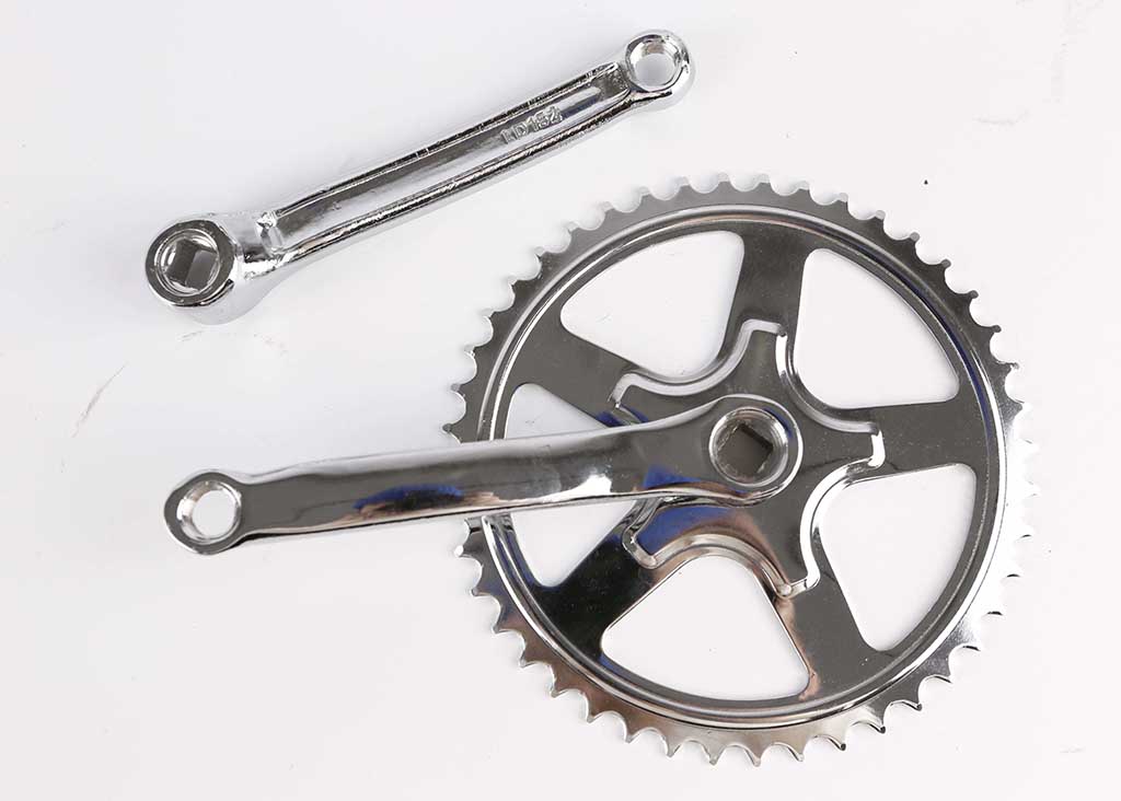 Crank and Crankset for Elegance SKU: W110015