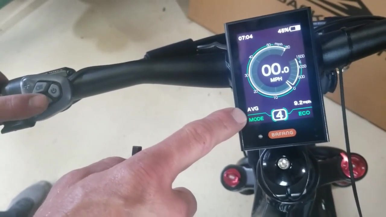 Bafang Ultra Motor Display (Internal Use only; do not put this on an order)