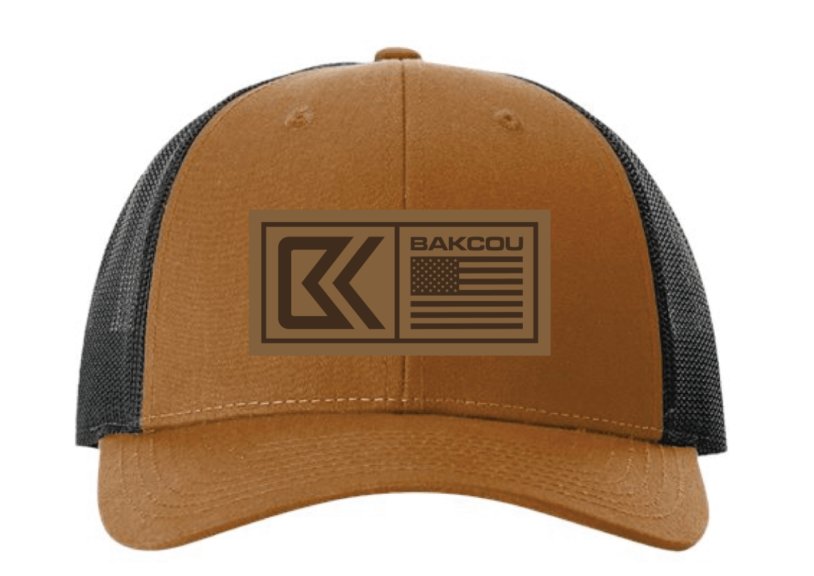 Bakcou Caramel Flag Hat