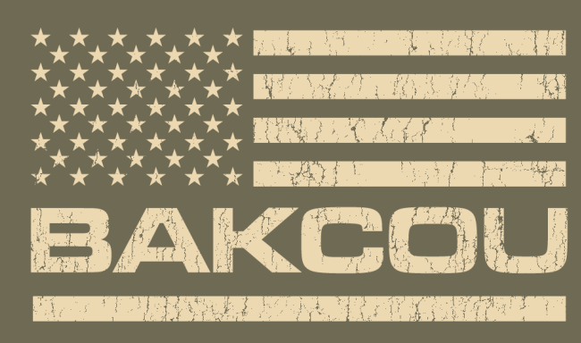 Bakcou Desert Flag Tee