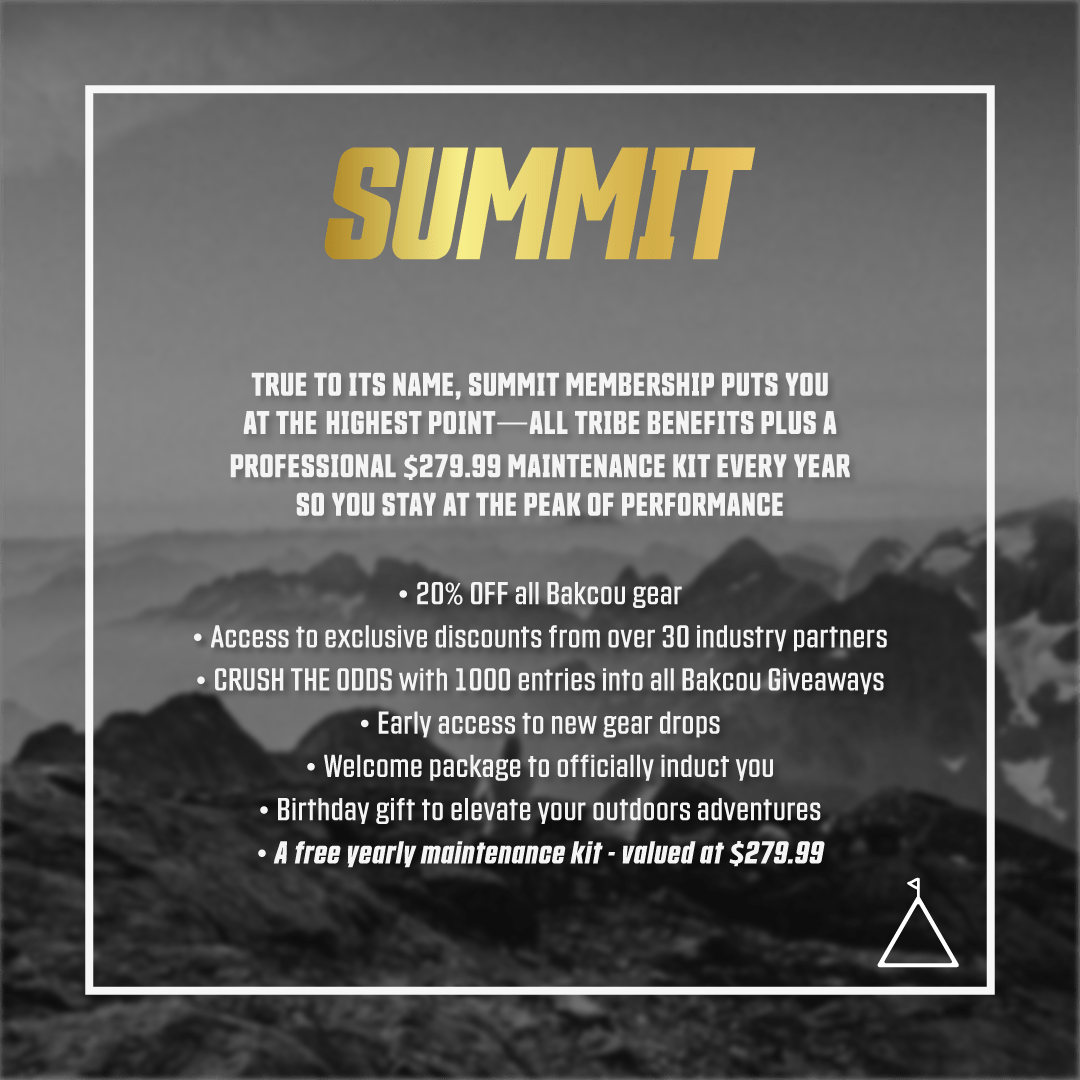 Bakcou Elite Membership