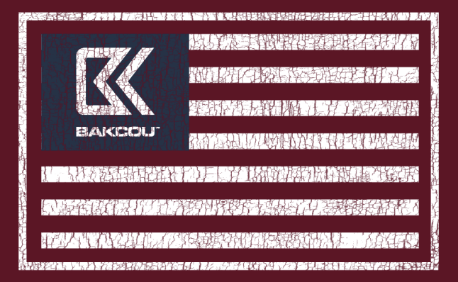 Bakcou Heritage Flag Tee