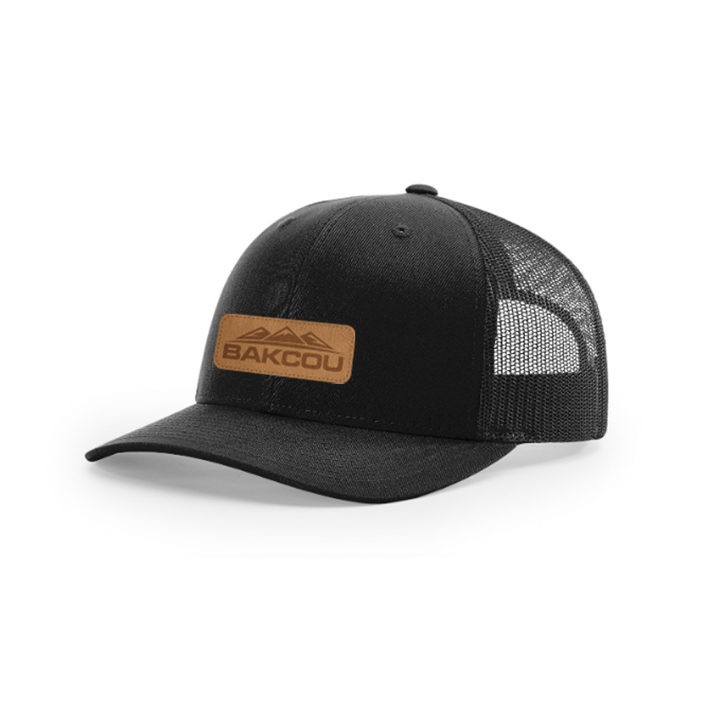 Bakcou Leather Patch Hat