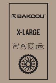 Bakcou Heavyweight Vintage Flag Tee