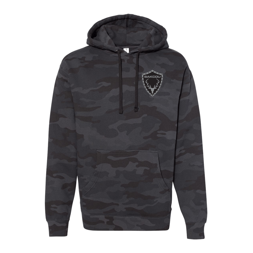 Dark Camo Hoodie