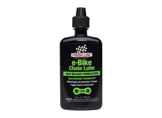 Finish Line eBike Bike Chain Lube - 4 fl oz, Drip