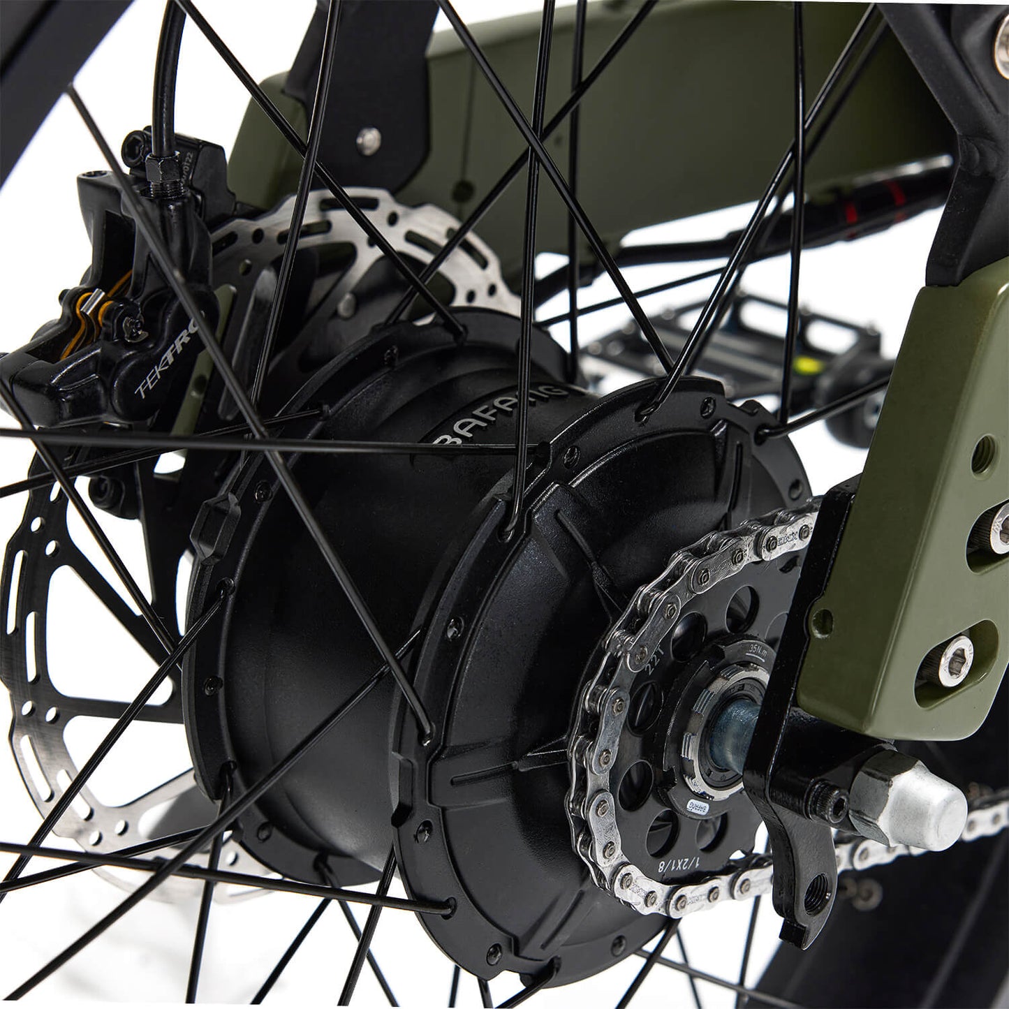 Flatlander SD - Trail Blazing eBike, Bakcou