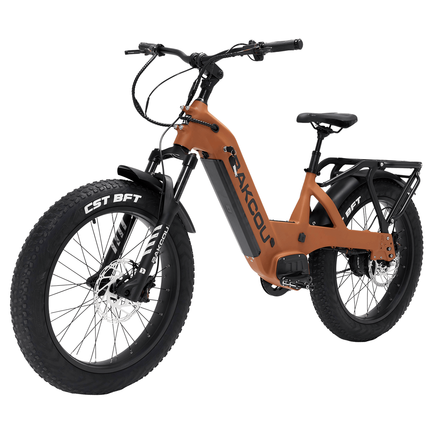Flatlander SD - Trail Blazing eBike, Bakcou