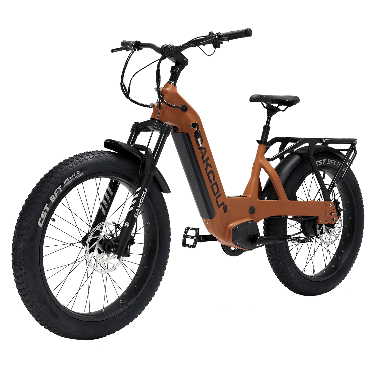 Flatlander SD - Trail Blazing eBike, Bakcou