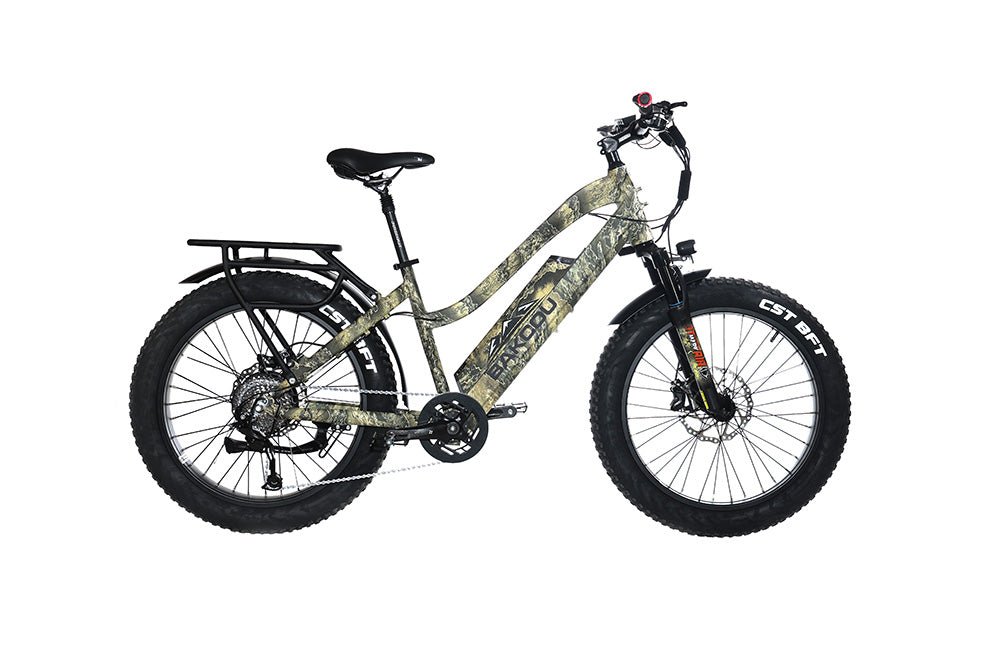 Flatlander ST 24 - Hunting eBike, Bakcou