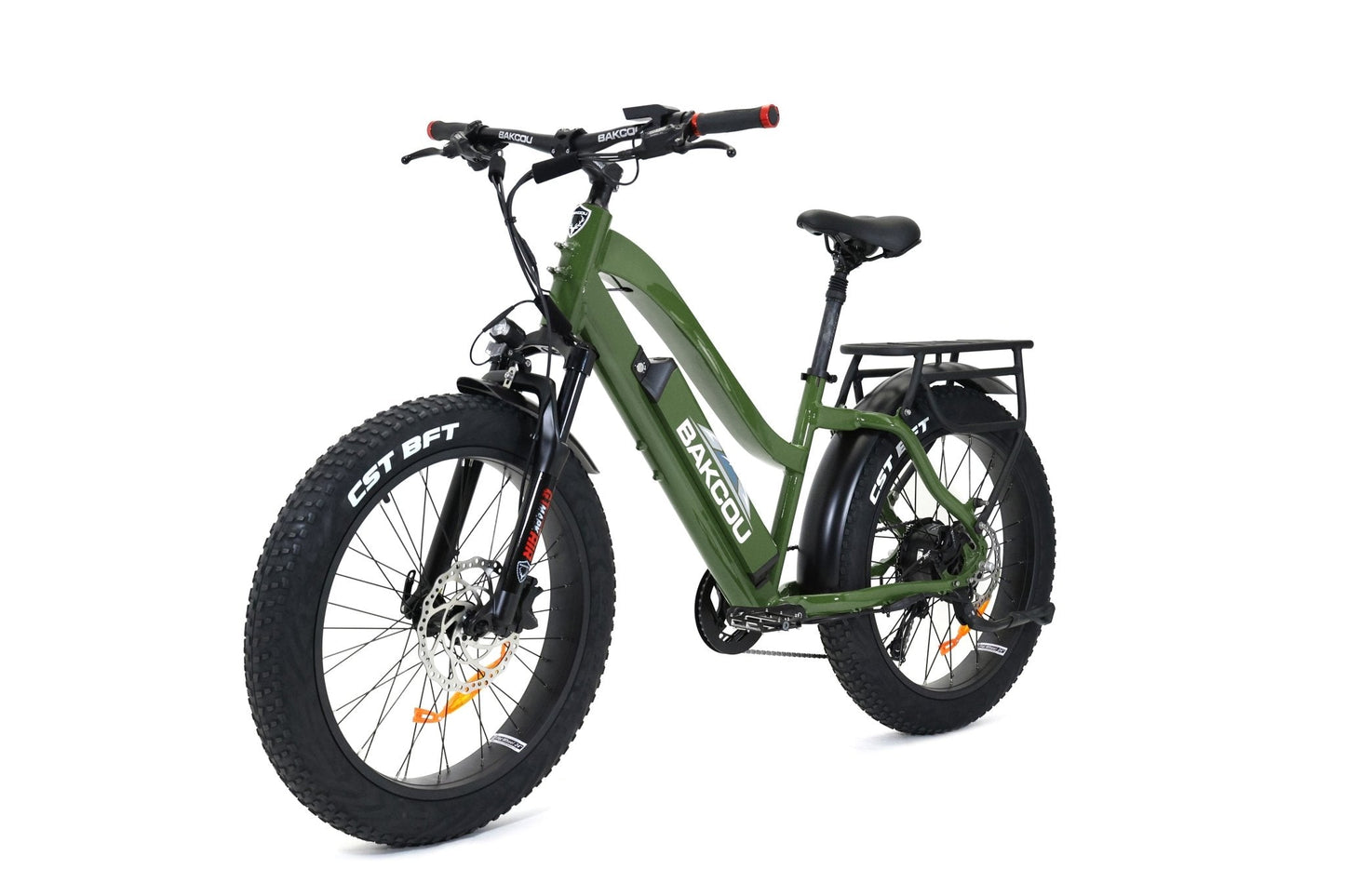 Flatlander ST 24 - Hunting eBike, Bakcou