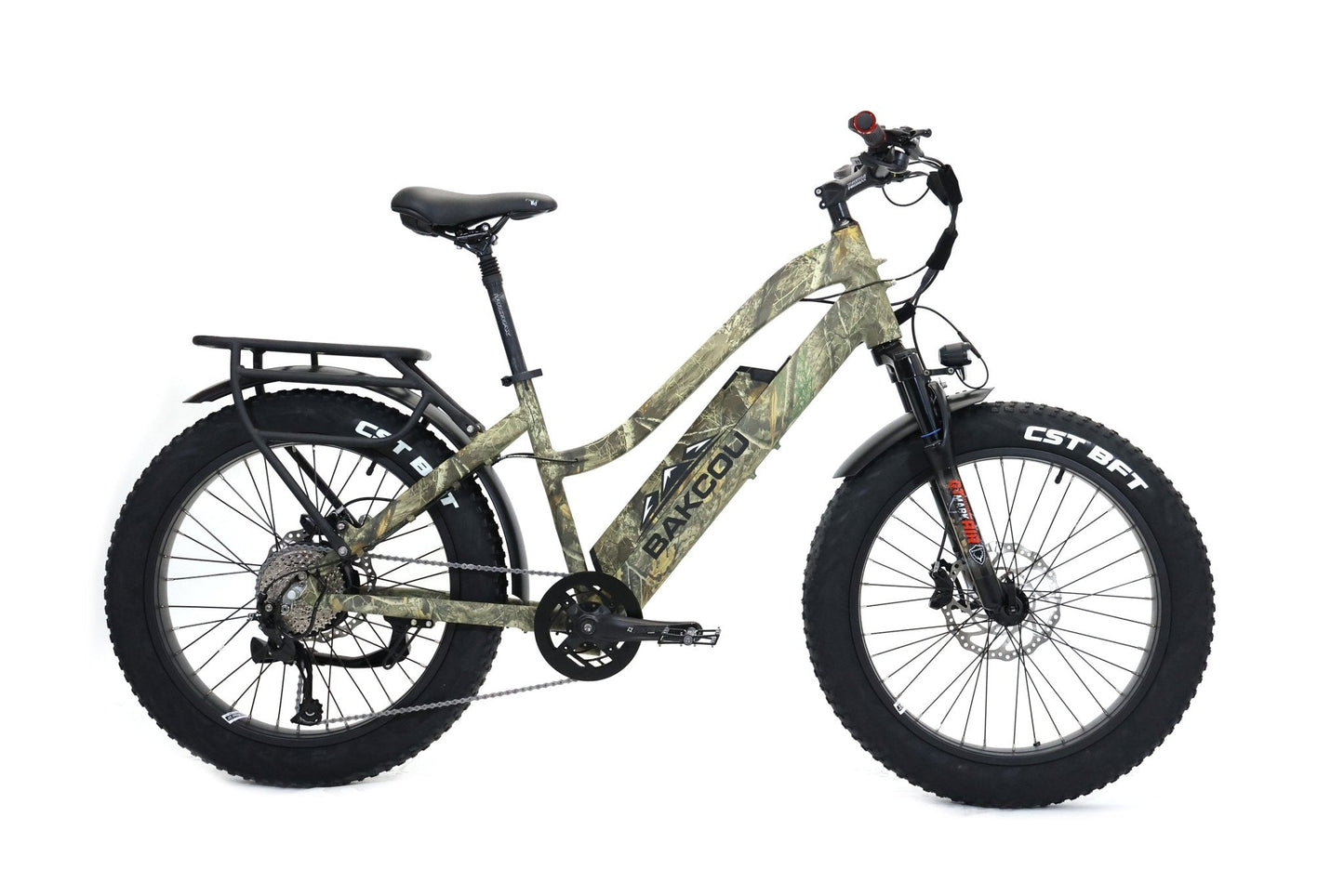 Flatlander ST 24 - Hunting eBike, Bakcou