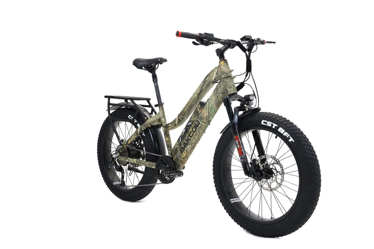 Flatlander ST 24 - Hunting eBike, Bakcou