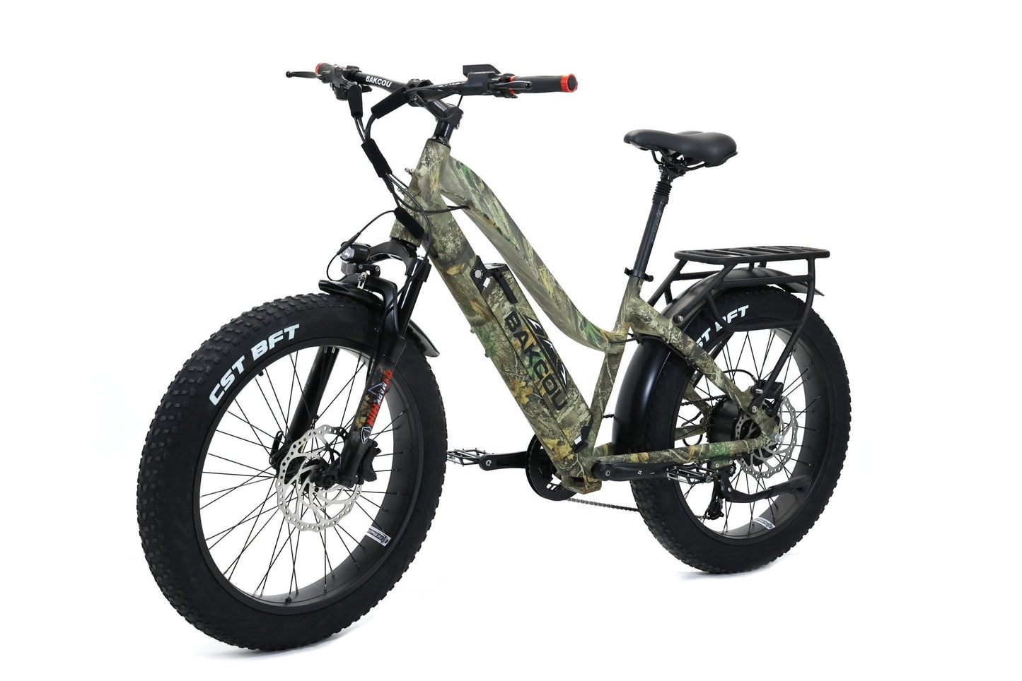 Flatlander ST 24 - Hunting eBike, Bakcou